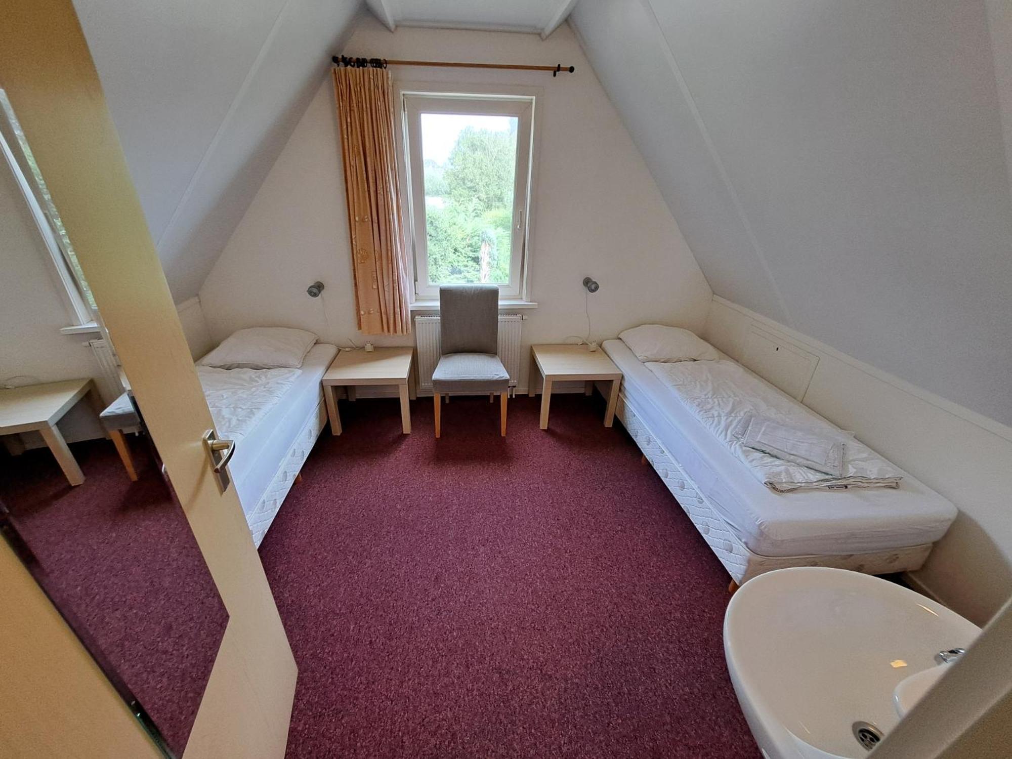 Koperwiek Texel Den Burg Bagian luar foto