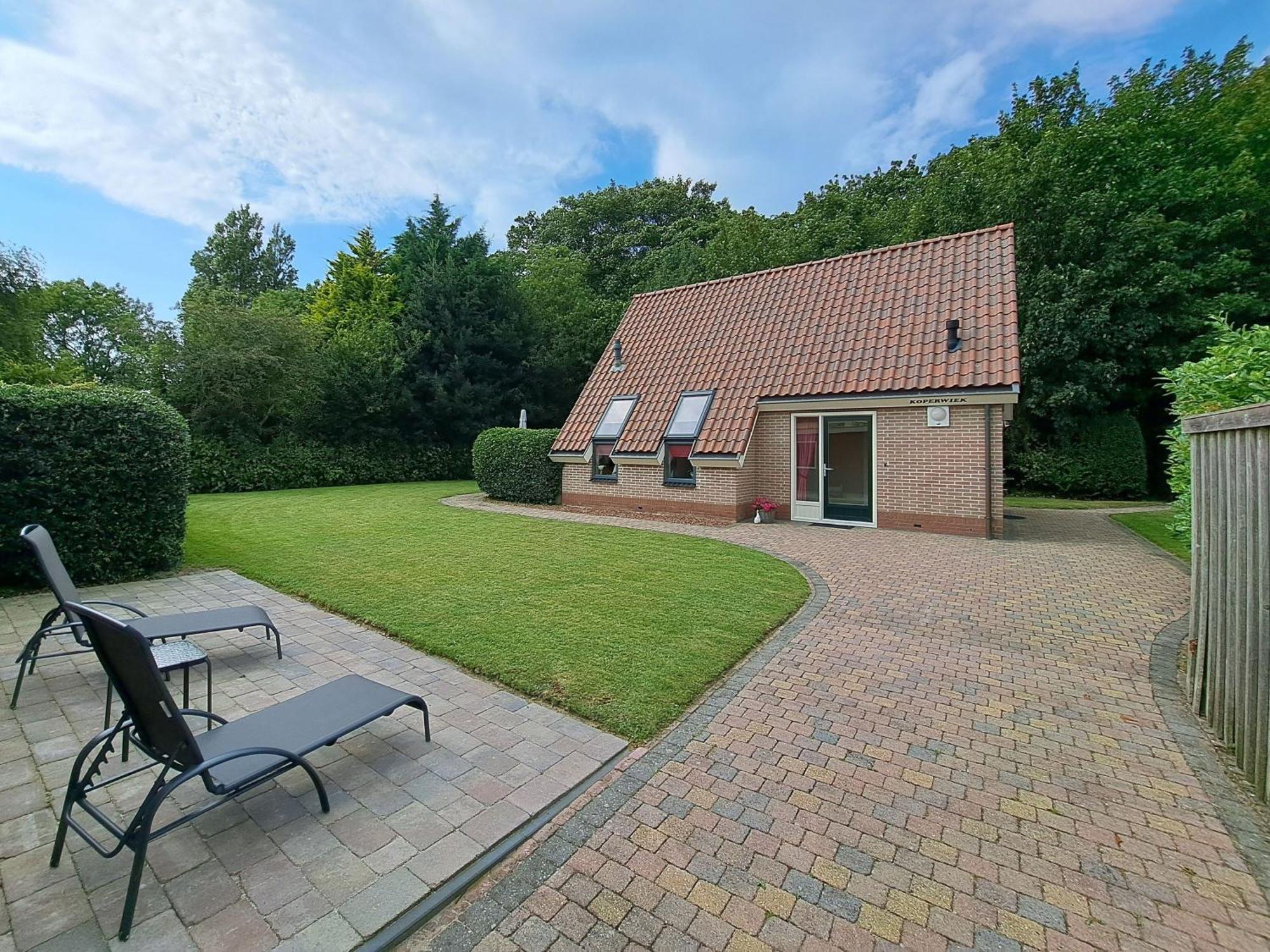 Koperwiek Texel Den Burg Bagian luar foto