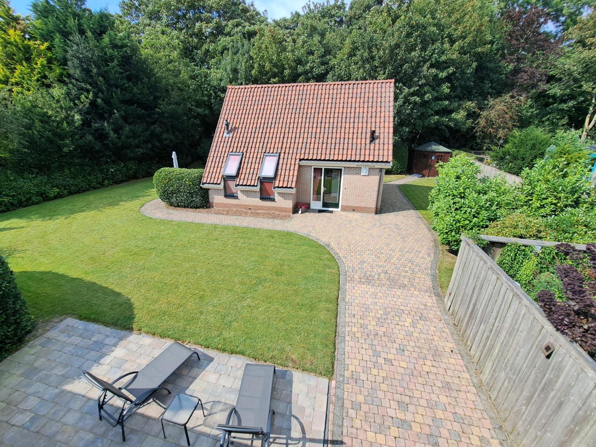 Koperwiek Texel Den Burg Bagian luar foto
